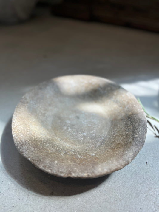 Marble tray, lg No. 1