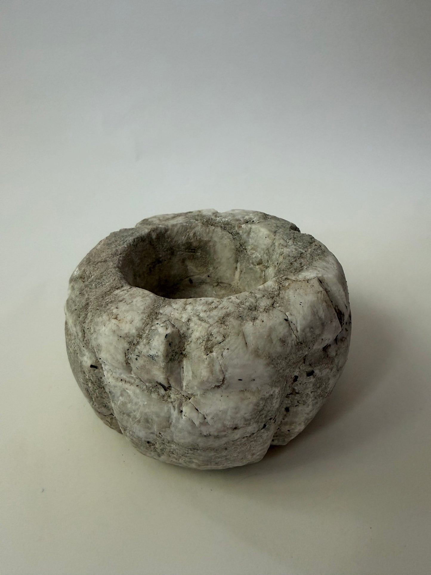 Turkish Marble Mortar & Pestle