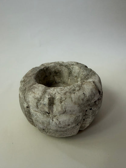 Turkish Marble Mortar & Pestle