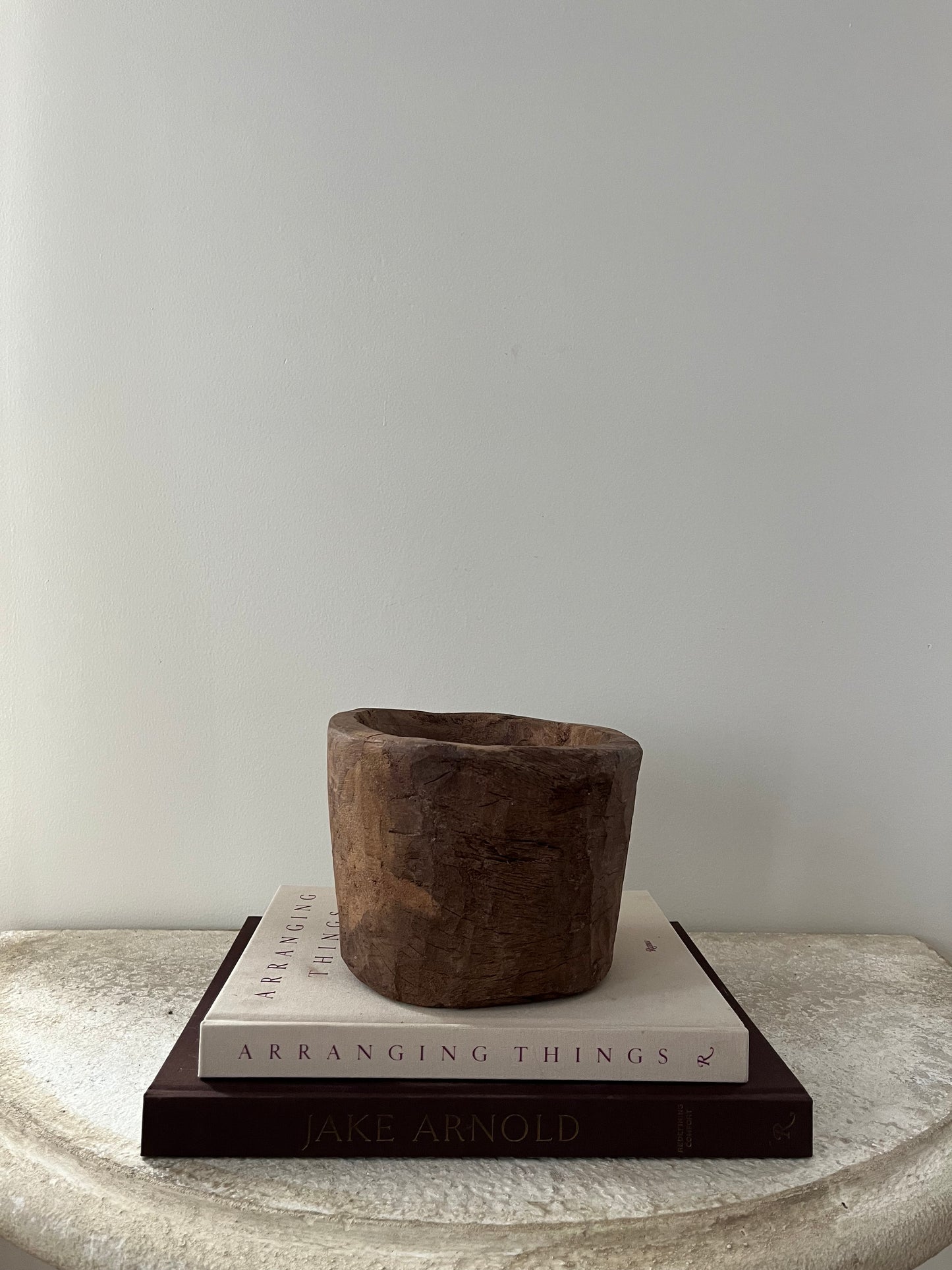 Vintage Ukali Bowl Candle Holder