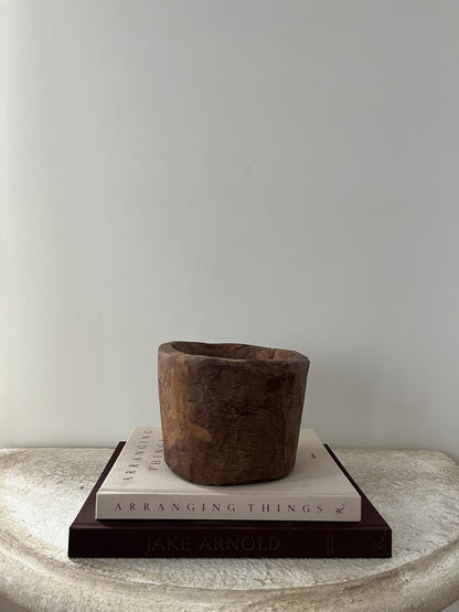 Vintage Ukali Bowl Candle Holder