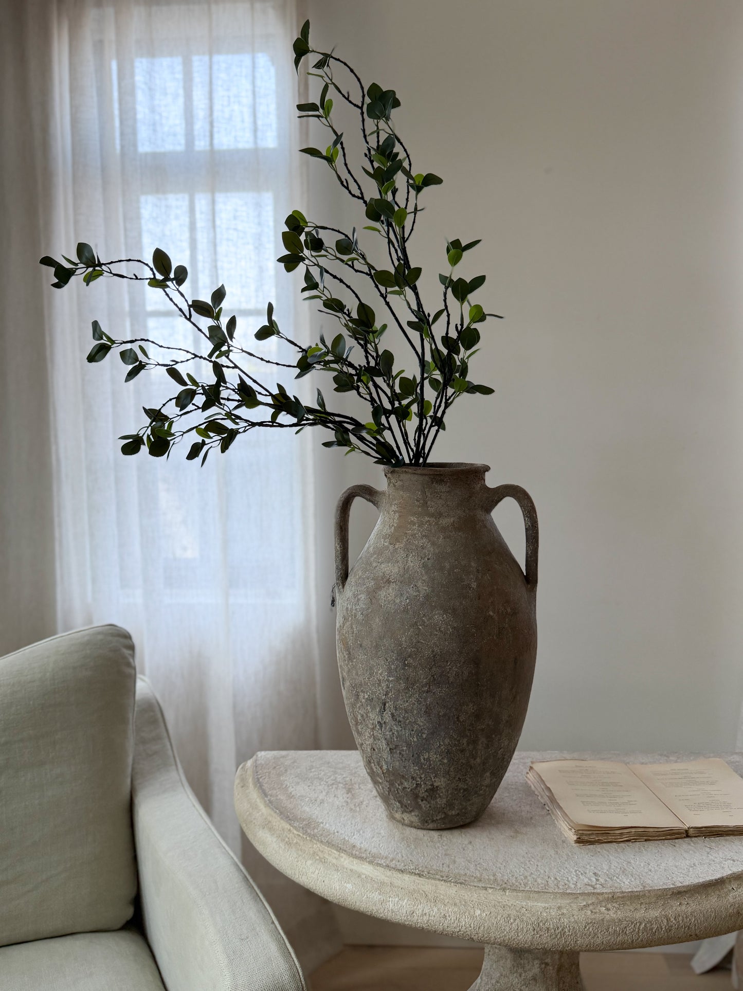 Konya Pot - Weathered Clay