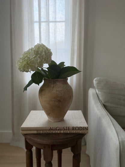 Spanish Plaster Pot - I