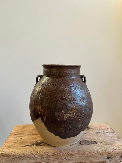 Vintage Glazed Pot V