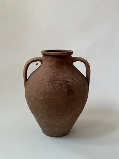 Terracotta 2 Handle Vessel III