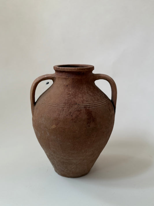 Terracotta 2 Handle Vessel III
