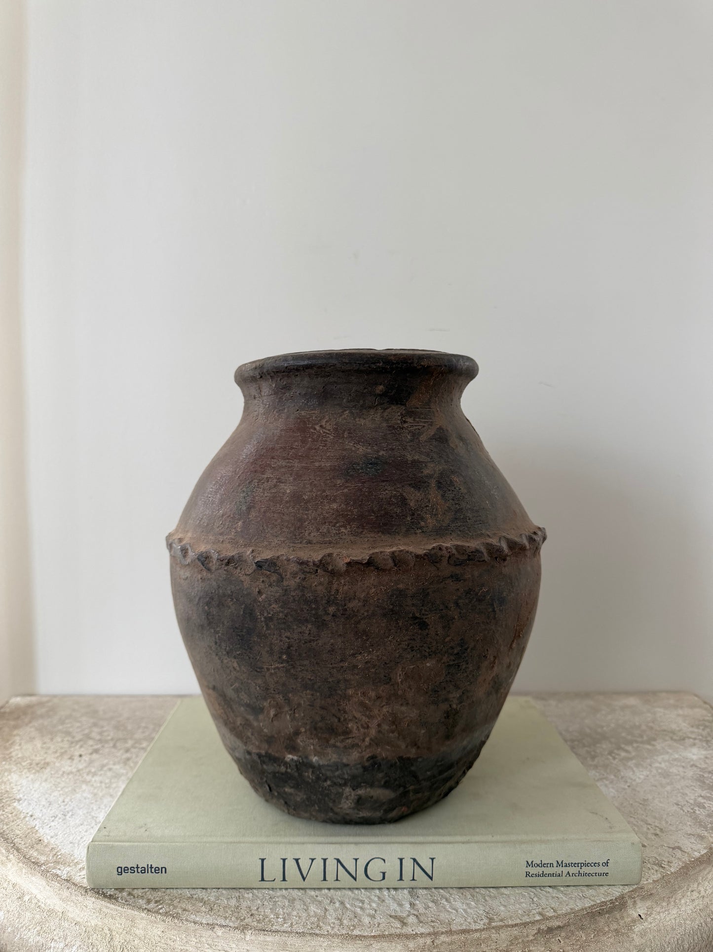 Small Clay Water Pot II