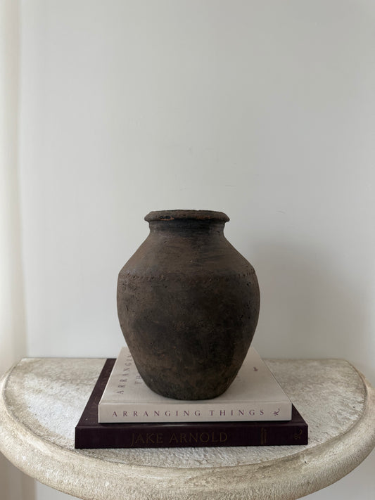 Small Clay Water Pot I