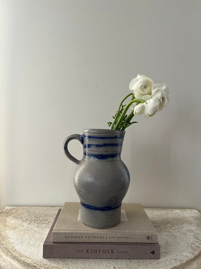 Salt Glazed Alsace Pitcher II