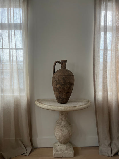 Antique 1 Handled Amphora