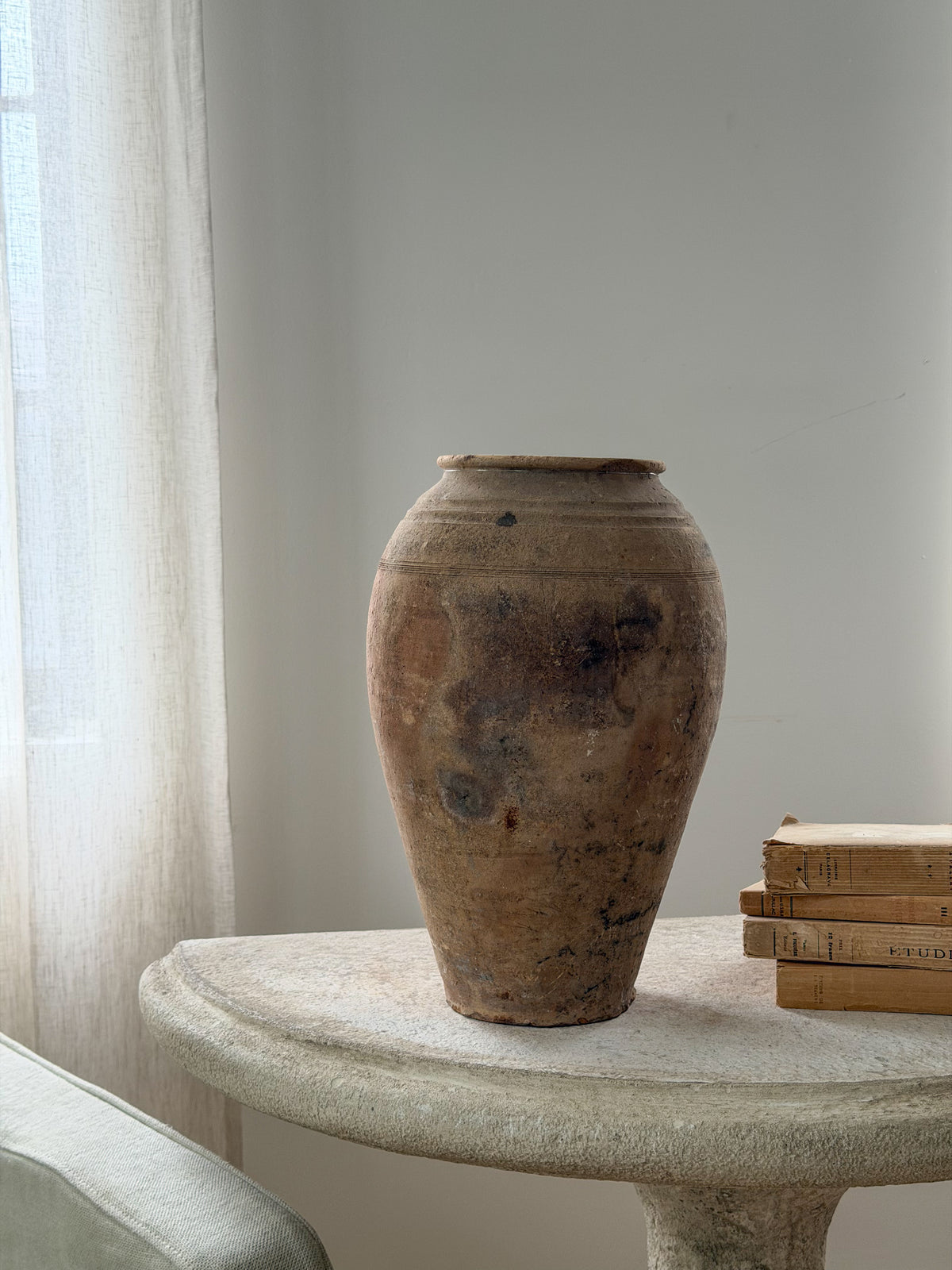 Aged Terracotta Vessel - II