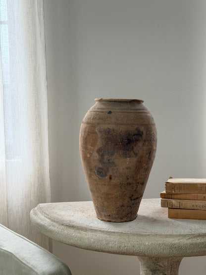 Aged Terracotta Vessel - II