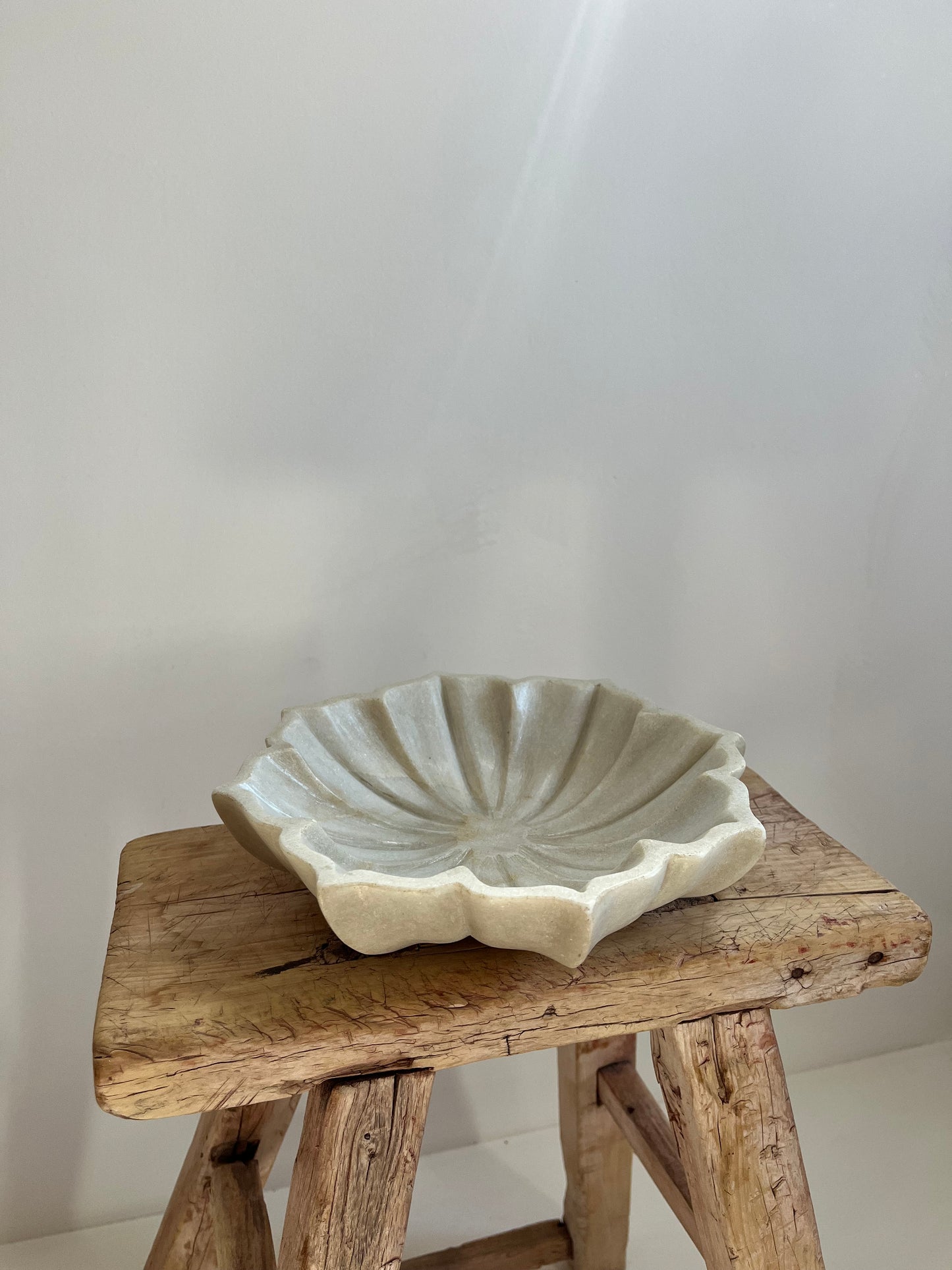 Marble Lotus Dish