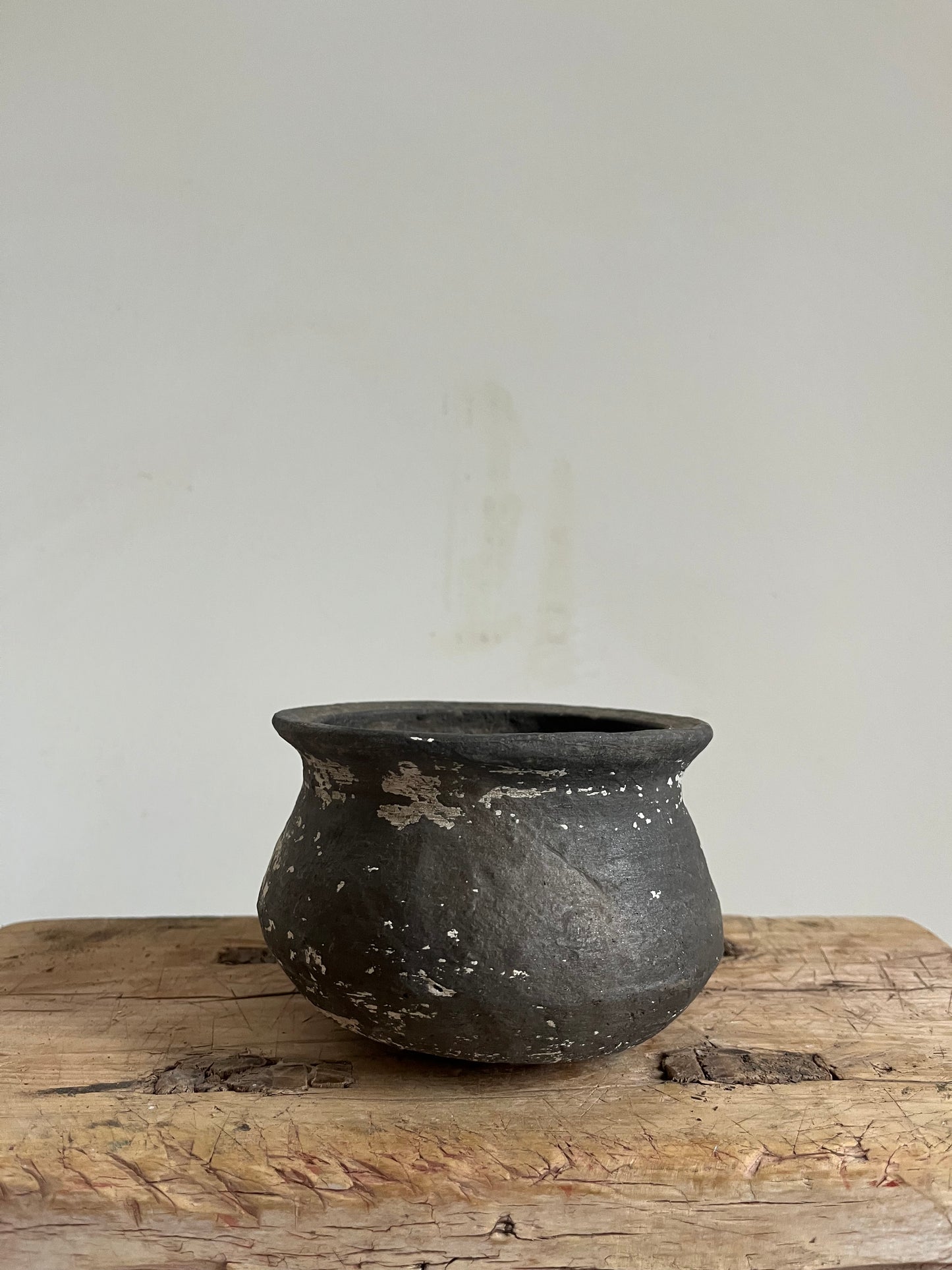 Mini Antique Clay Pot VII