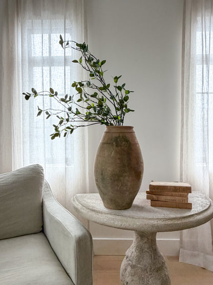 Terracotta Moss Vessel - II