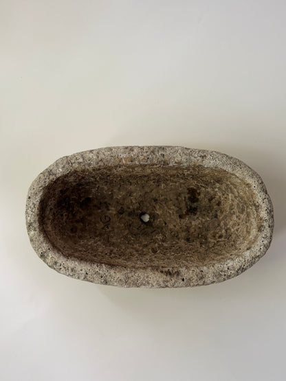 French Stone Jardiniere