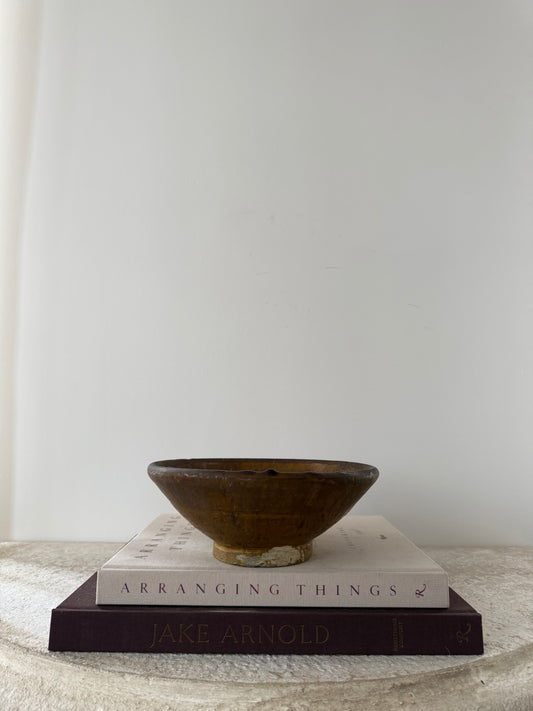 Small Mustard Tamegroute Bowl I