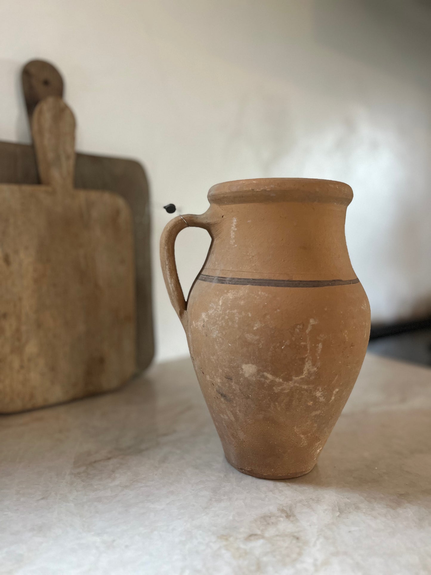 Vintage Avanos Vase, Small No. 010