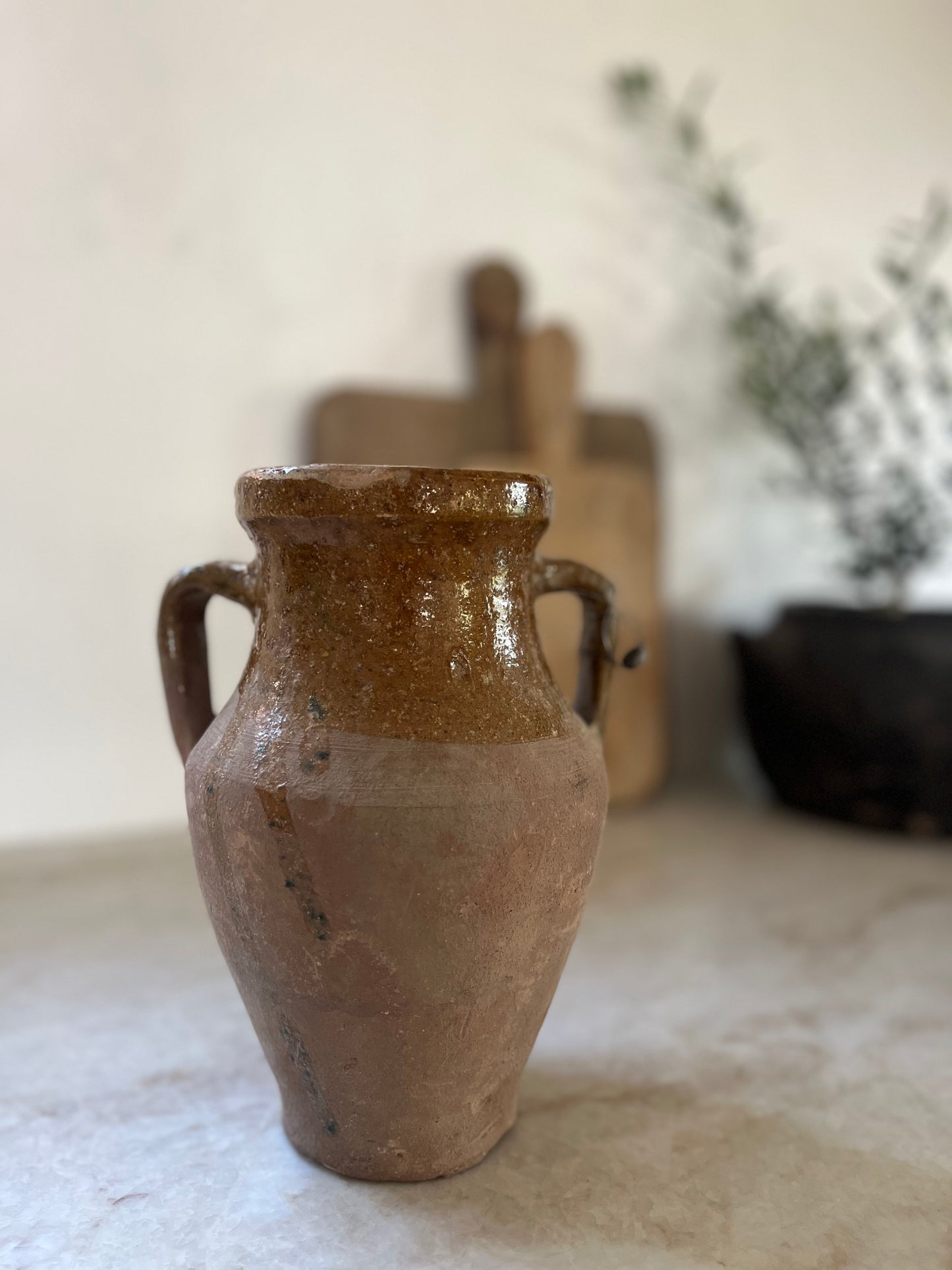 Mini Olive Oil Jar No. 006
