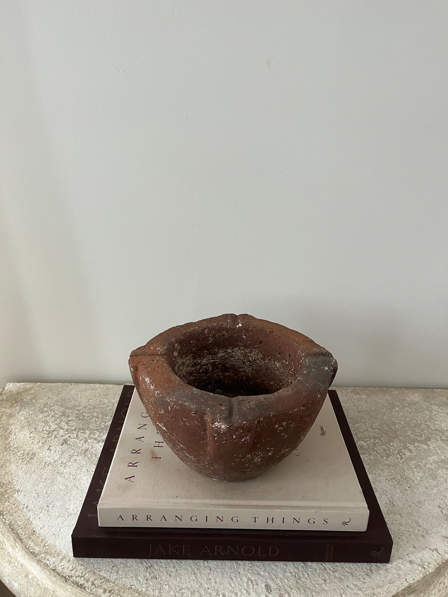 Large Antique Spanish Mortar