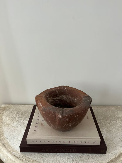 Large Antique Spanish Mortar