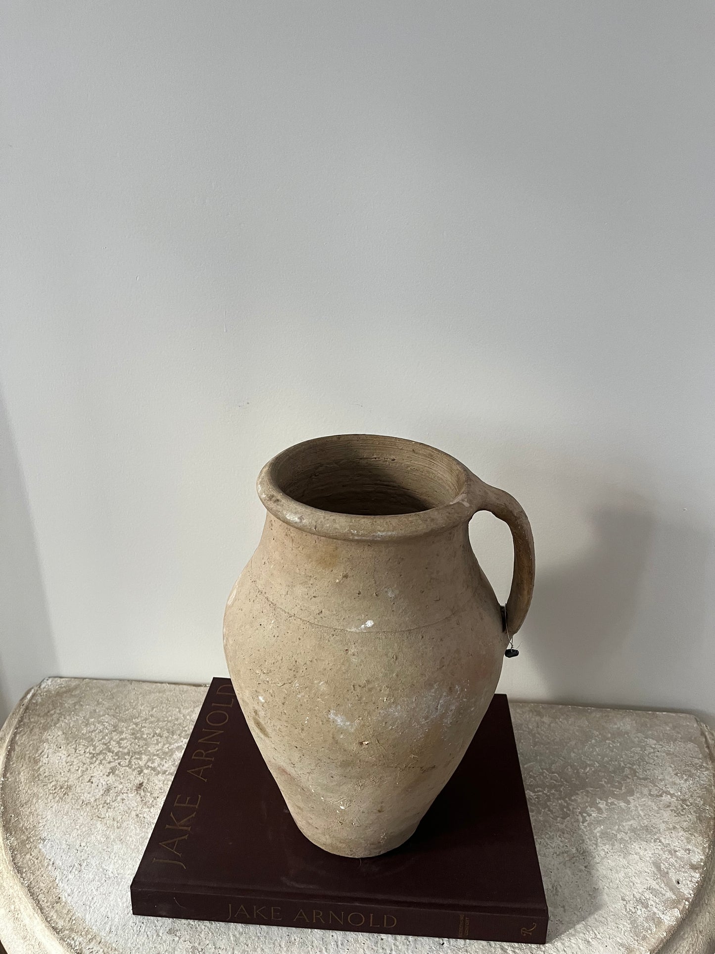 Wide Mouth Avanos Vase