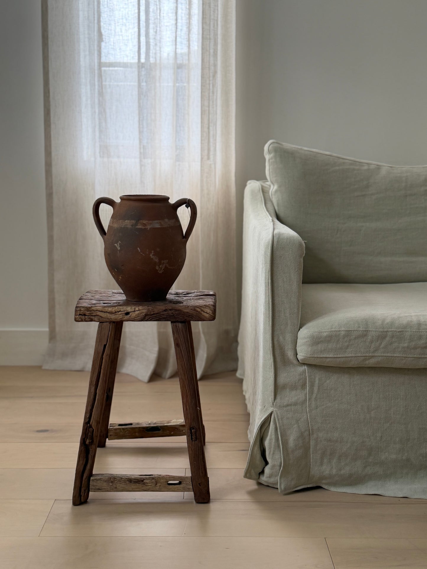 Small Double Handle Vessel - V
