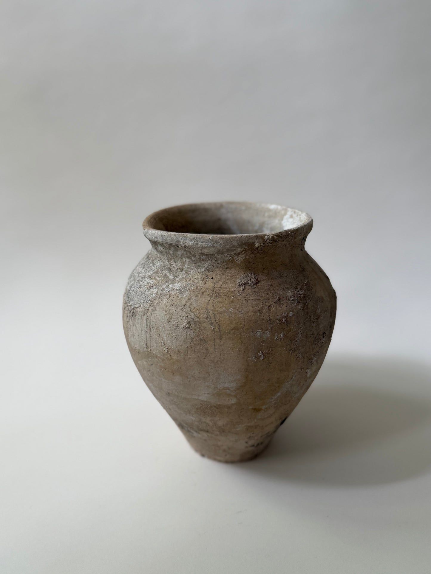 Spanish Plaster Pot - II