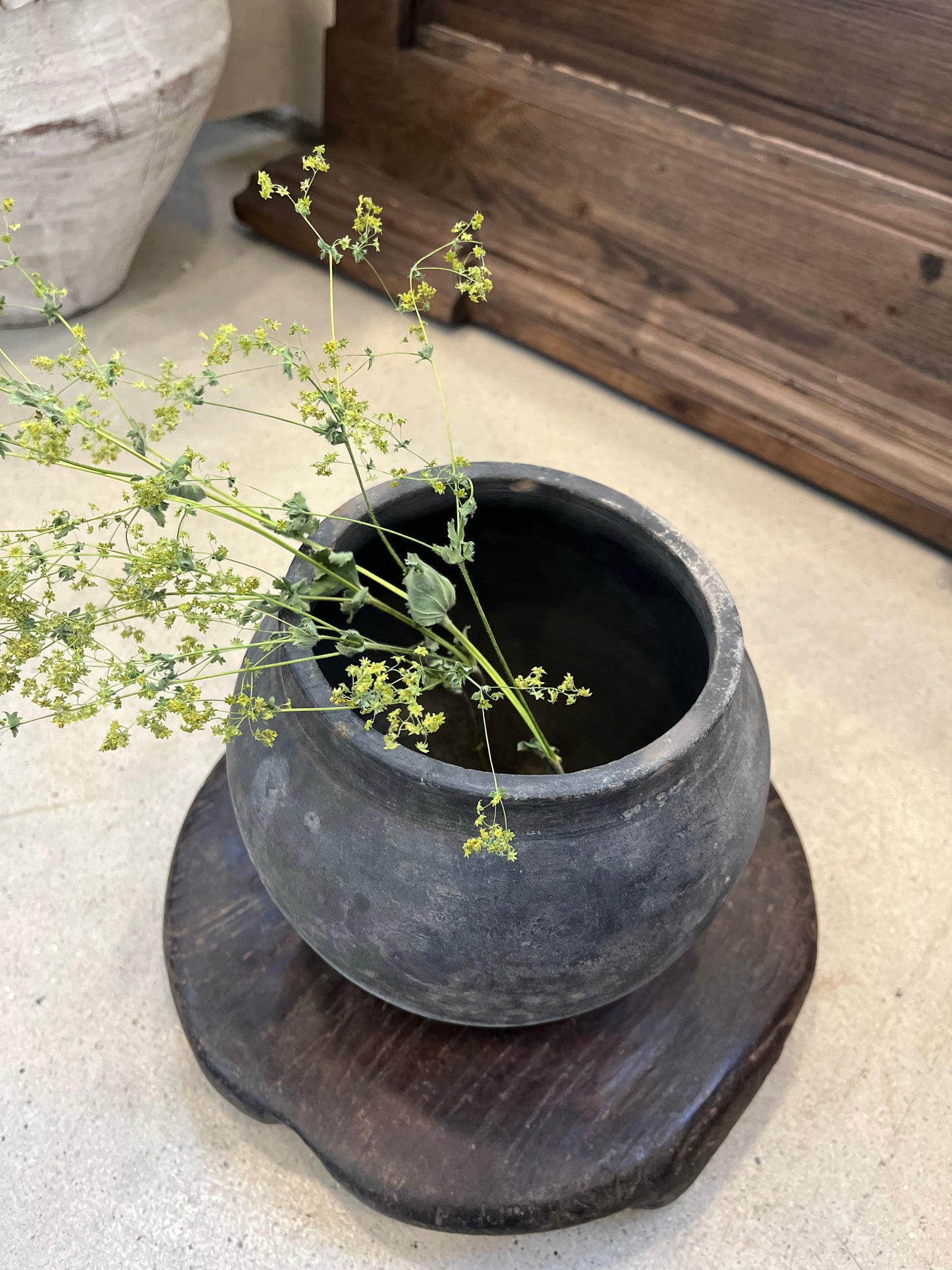 Vintage Cunmin pot, small