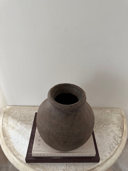 Small Clay Water Pot I