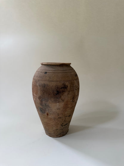 Aged Terracotta Vessel - II