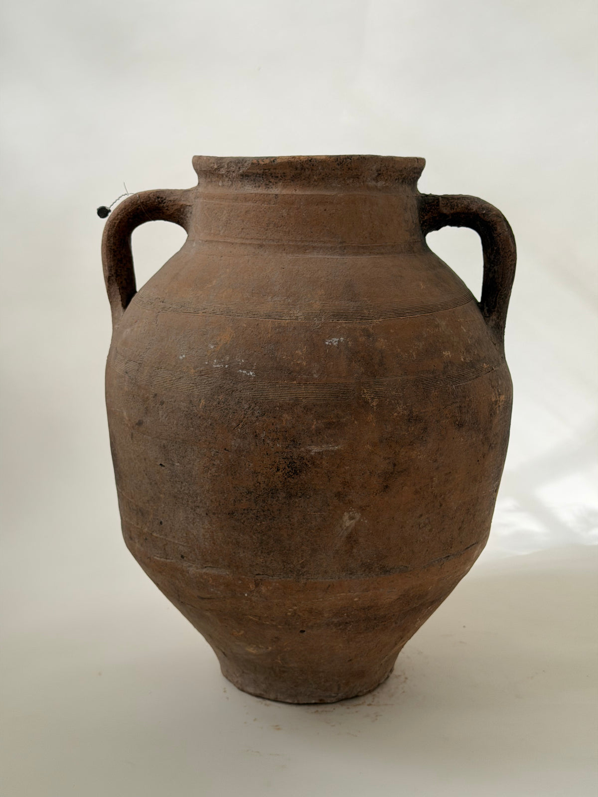 Terracotta 2 Handle Vessel - VII
