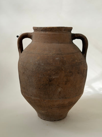 Terracotta 2 Handle Vessel - VII