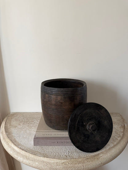 Antique Spice Pot VI