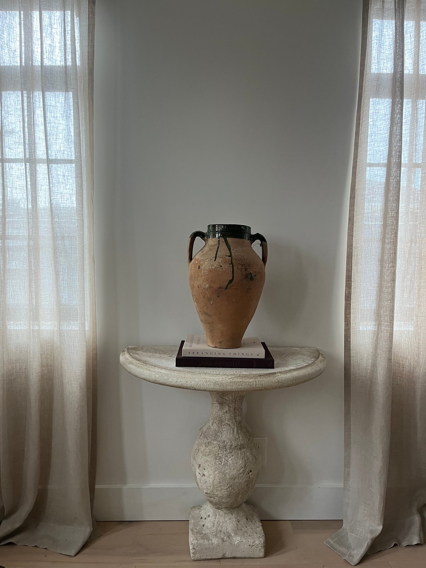 Large Double Handled Konya Pot III