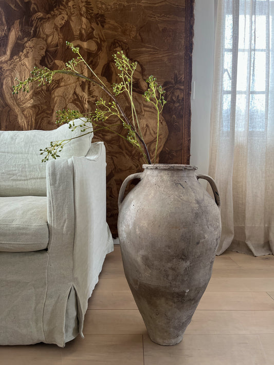 Vintage Avanos Vase, XXL No. 004