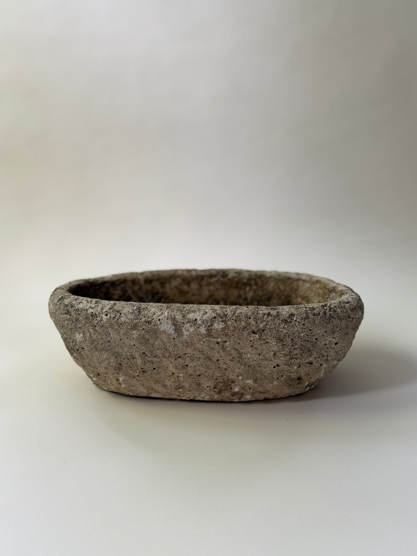 French Stone Jardiniere
