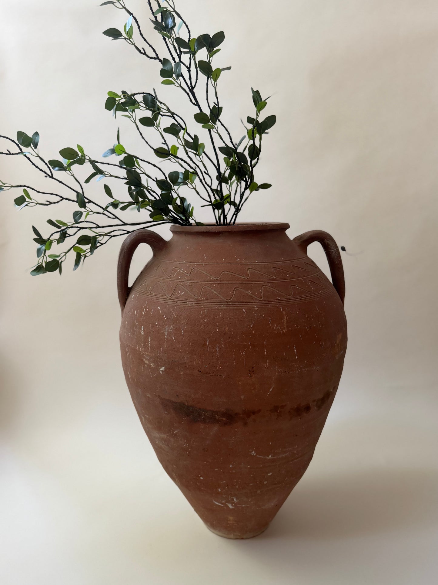 Terracotta 2 Handle Pot - IV