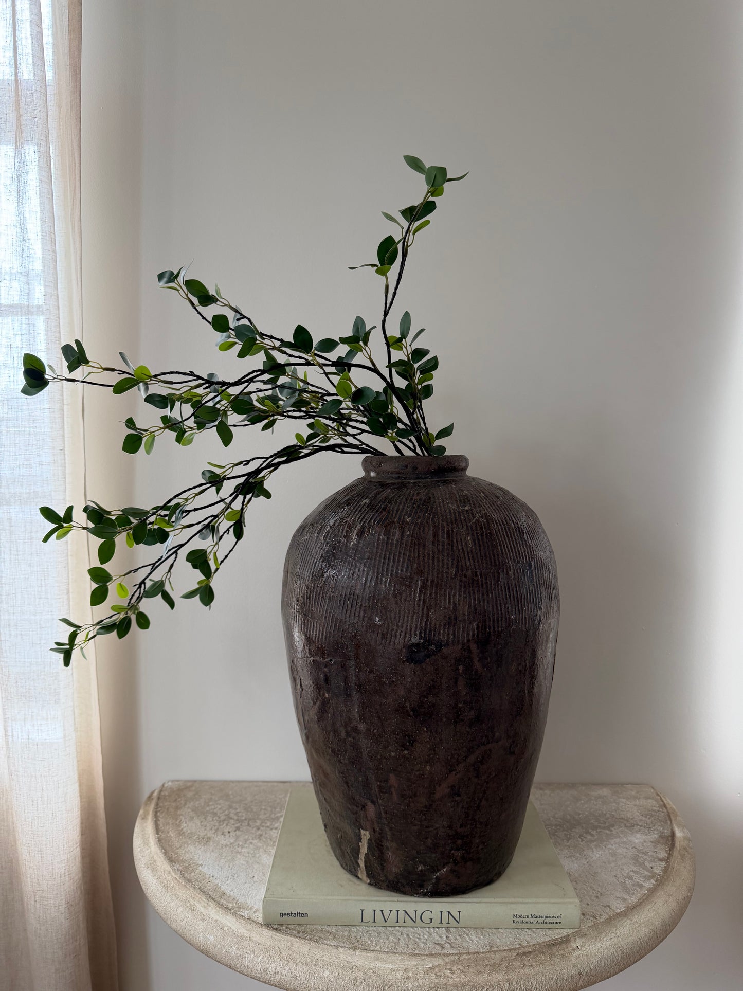 Rice Wine Jar I
