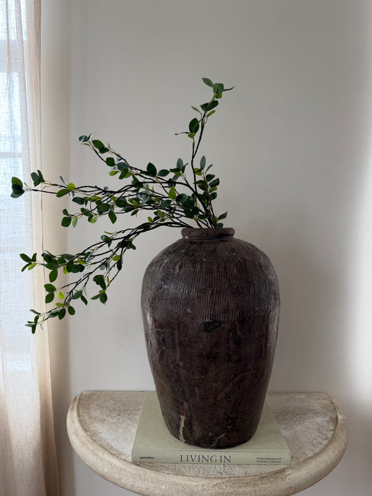 Rice Wine Jar I
