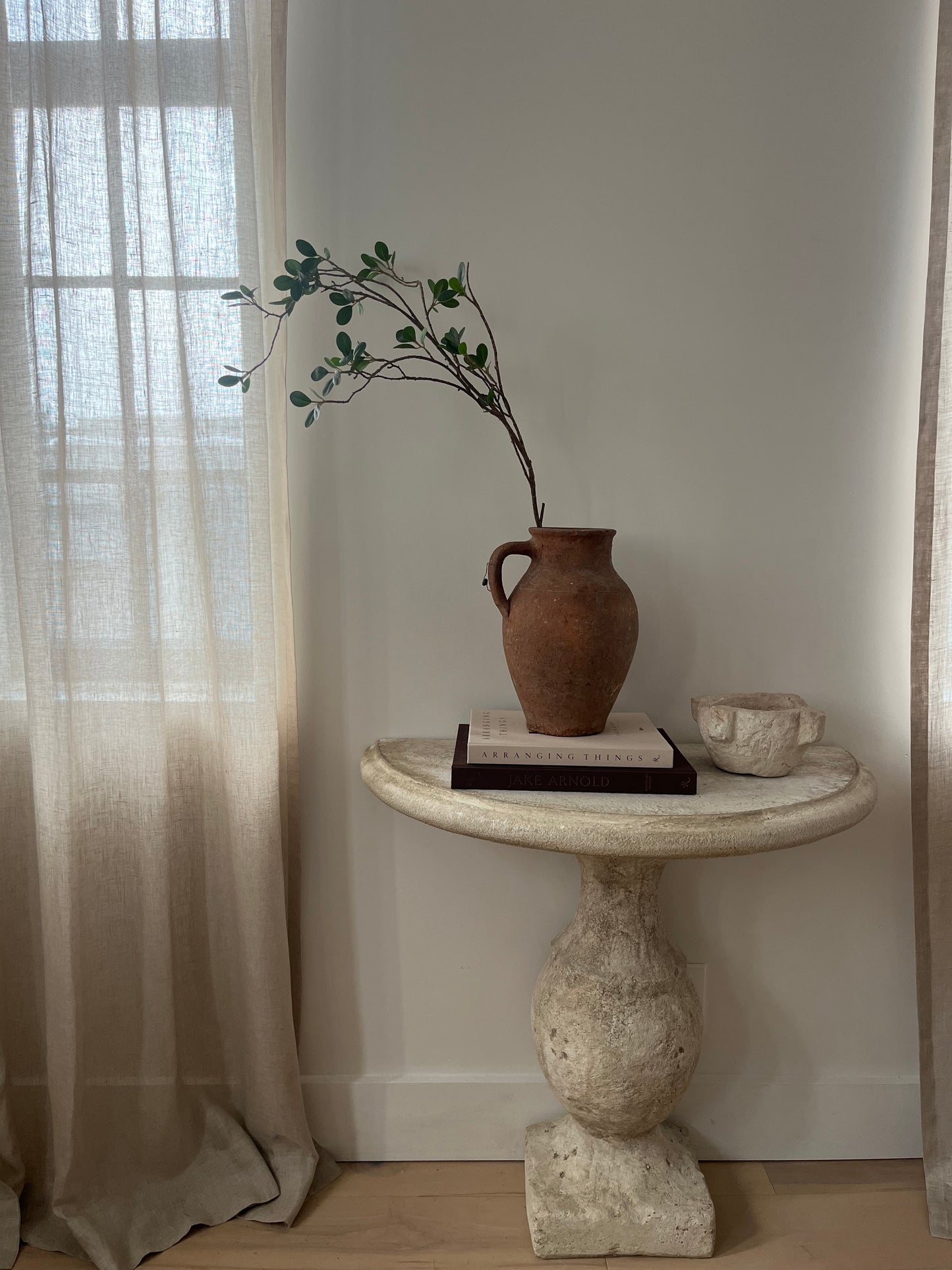 Terracotta Anatolian Vase I
