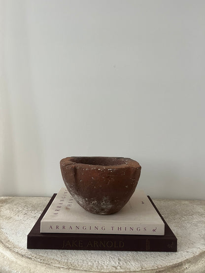 Large Antique Spanish Mortar