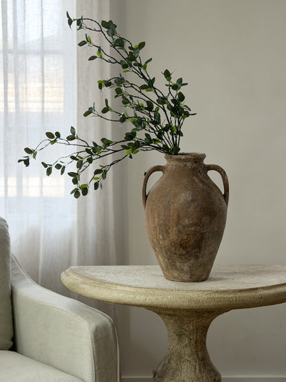 Terracotta 2 Handled Vessel - II