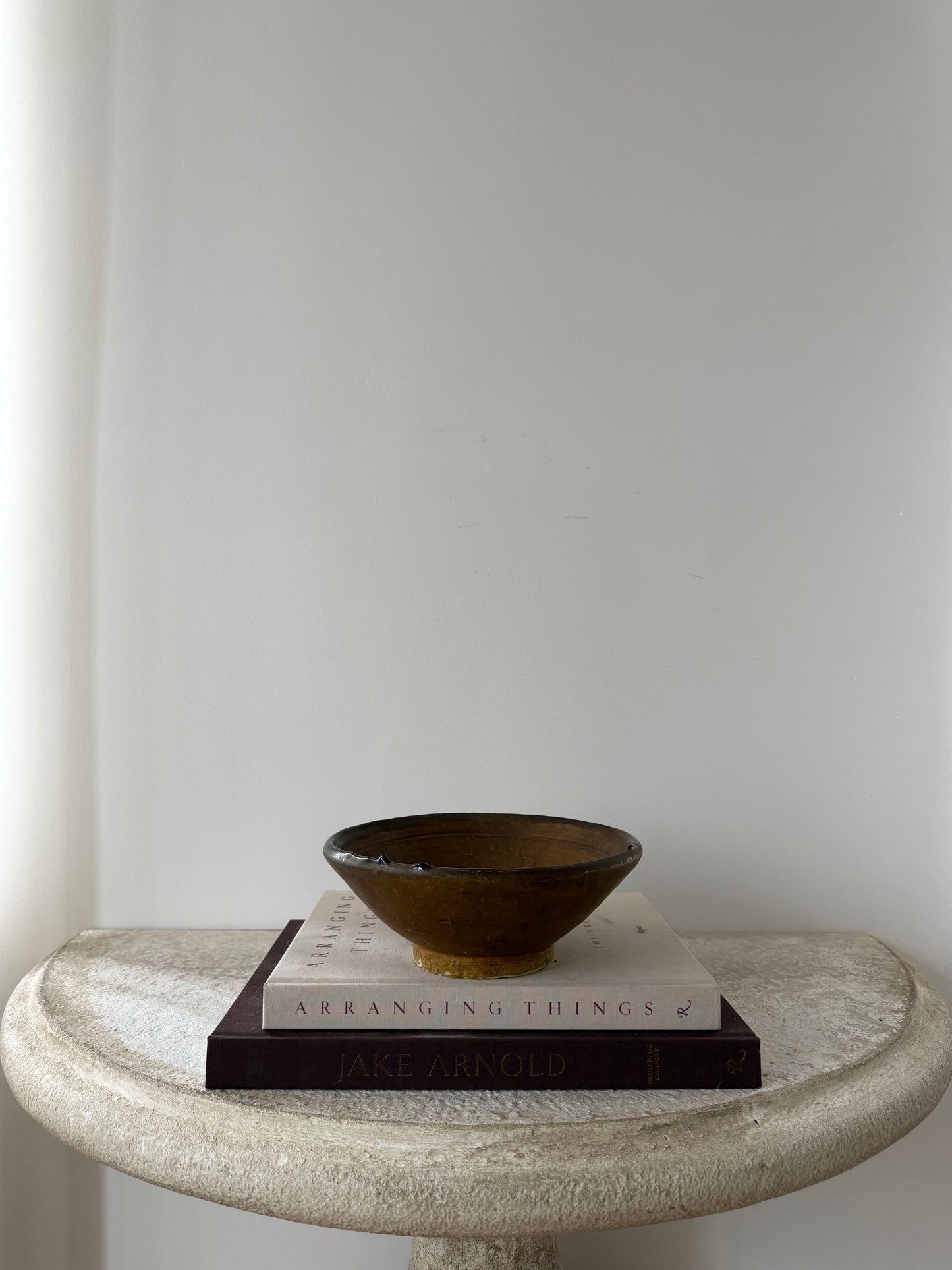 Small Mustard Tamegroute Bowl II