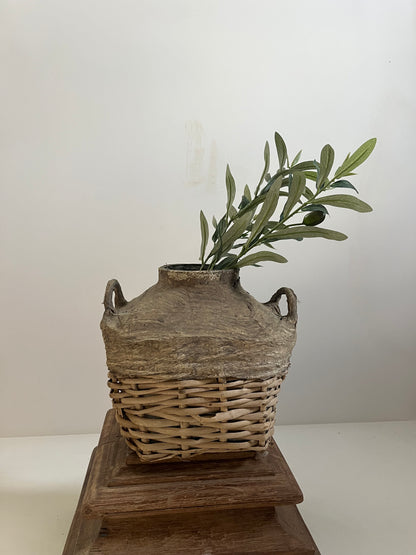 Vintage Rice Wine Basket
