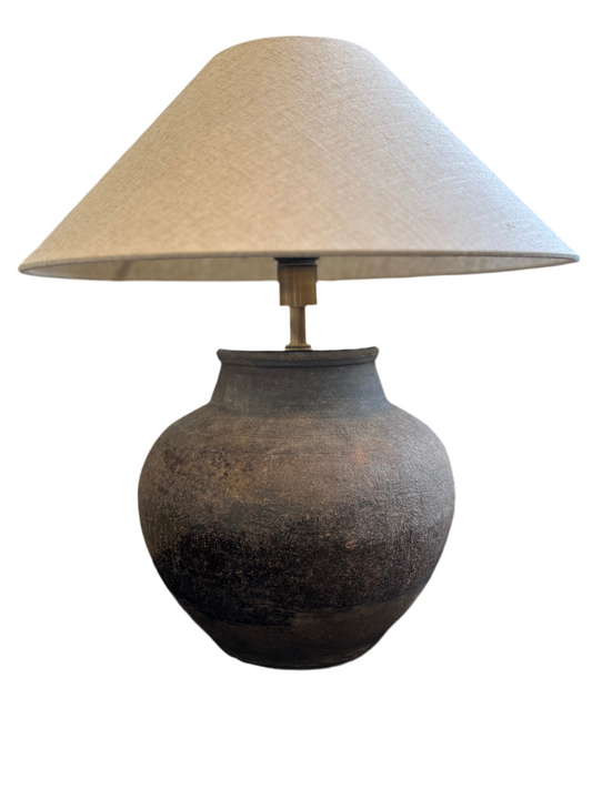 Talia vintage pot lamp