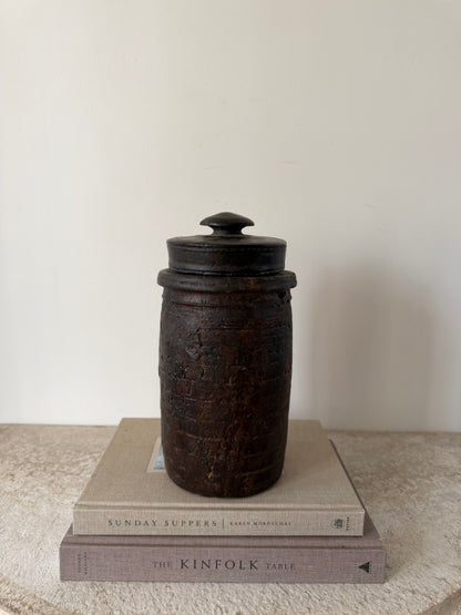 Antique Spice Pot IV