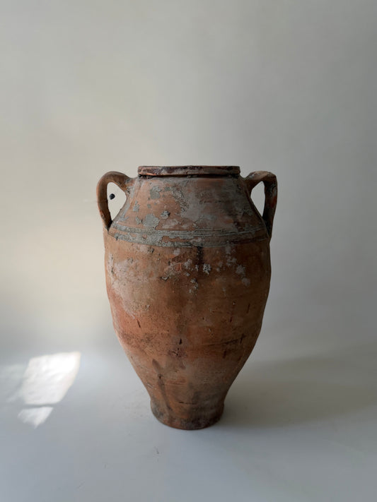Terracotta 2 Handle Vessel - VI