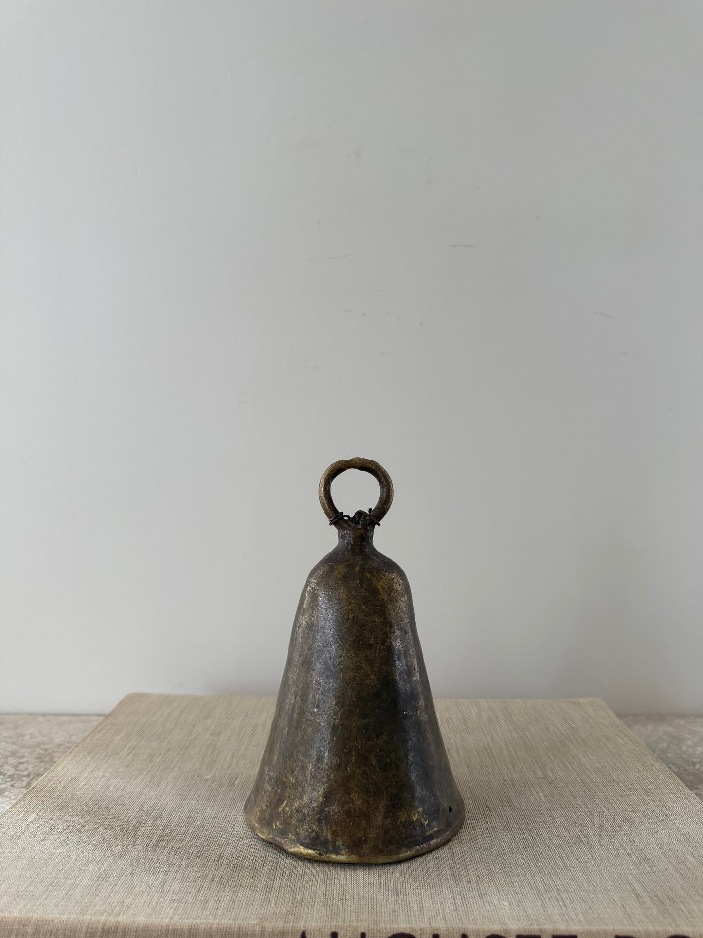 Antique Brass Bell II