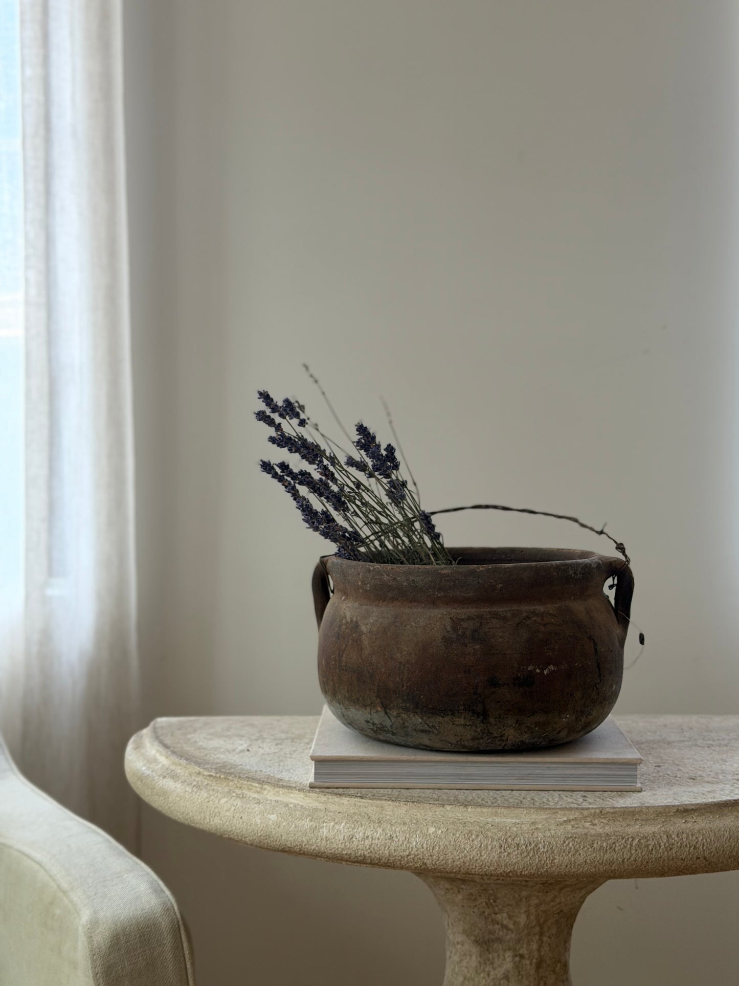 Iron Handled Erzurum Pot